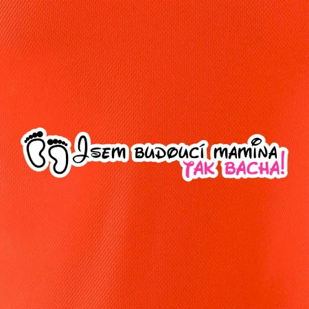 Jsem budoucí mamina - tak bacha!
