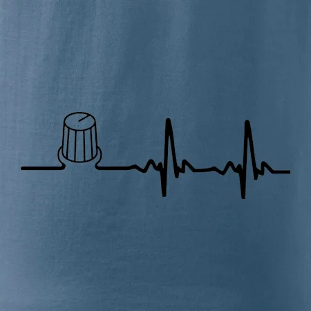 Muzikant volume EKG