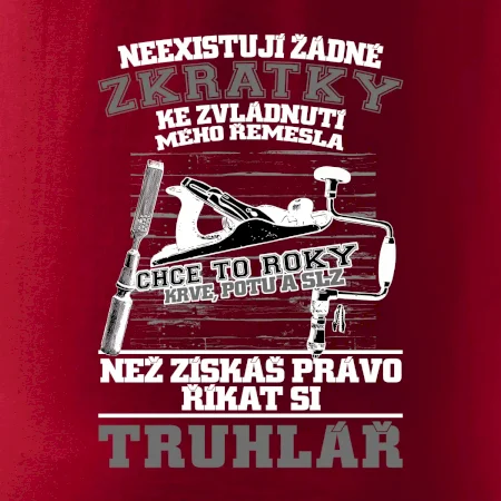 Truhlář zkratky