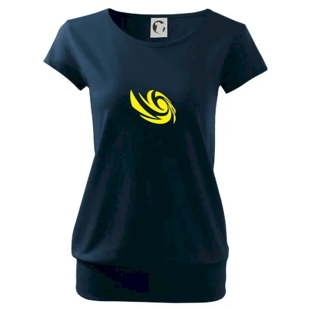 Vortex logo samostatné - žluté