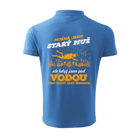 Potápěč - možná jsem starý muž