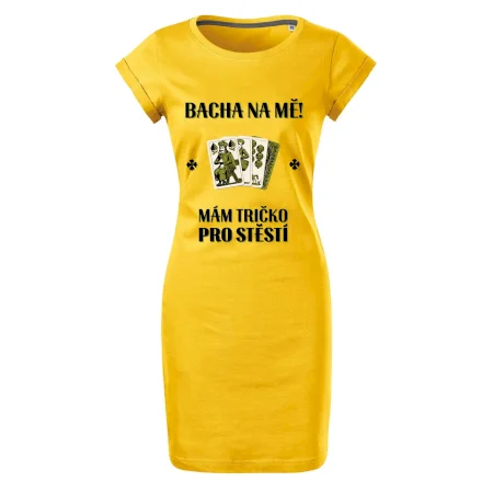Tričko pro štěstí - Prší