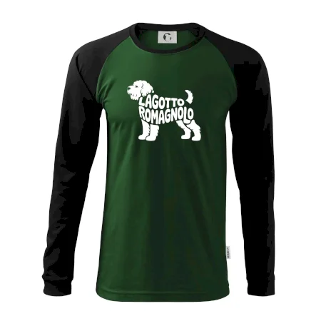 Lagotto romagnolo nápis v těle