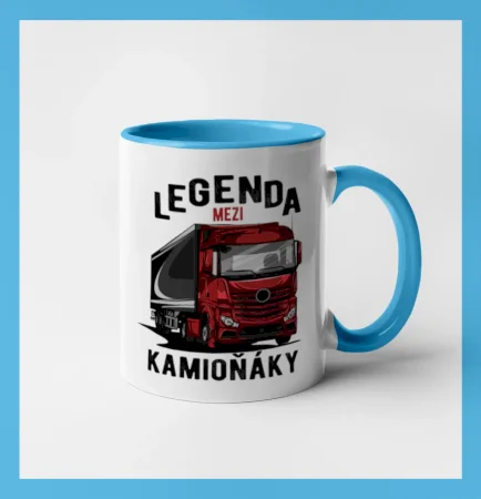 Legenda mezi kamioňáky