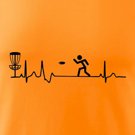 EKG disc golf