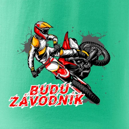 Budu závodník červená kroska