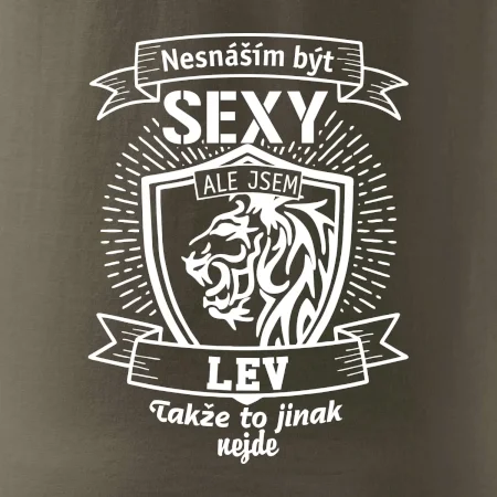 Nesnáším být sexy - Lev