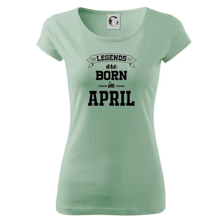 Legends are born in April