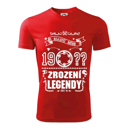 Zrození legendy - pro motorkáře