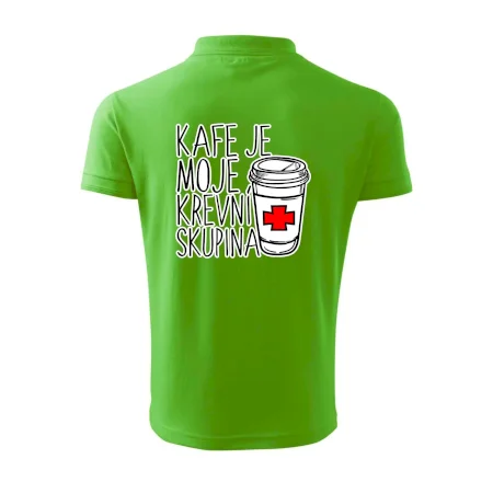 Kafe je moje krevní skupina