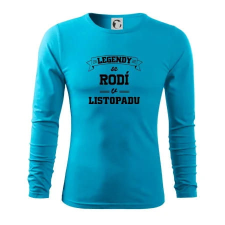 Legendy se rodí v listopadu