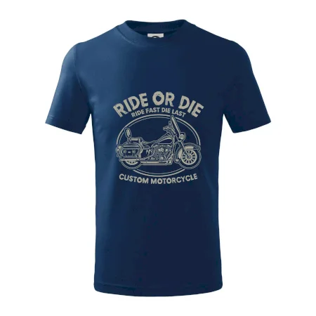 Ride Or Die - chopper