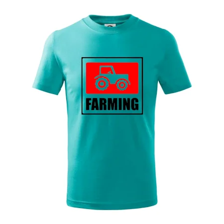 Farming traktor logo