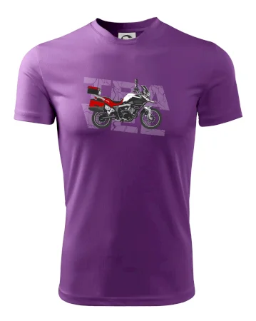 Cestovní enduro červená