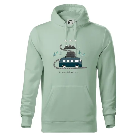 Cesta přírodou I love Adventure