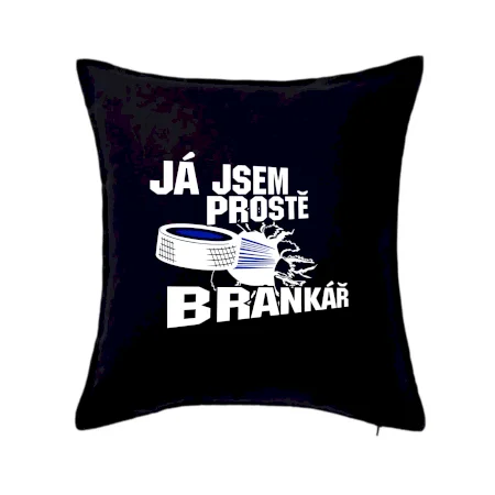 Ja jsem prostě brankář hokej