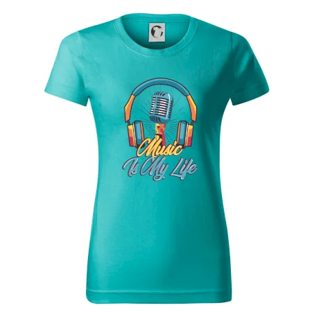 Music is my life sluchátka