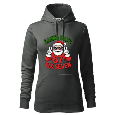 Santa says 67