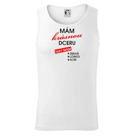 Mám krásnou dceru