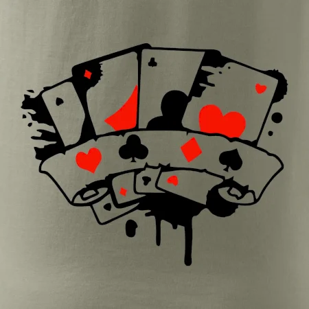 Poker splash 4 karty