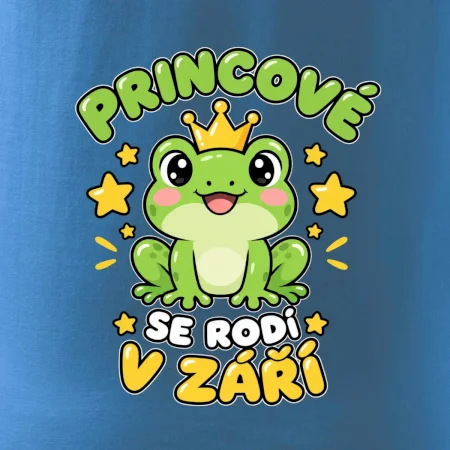 Roztomilý žabí princ - Princové se rodí v září