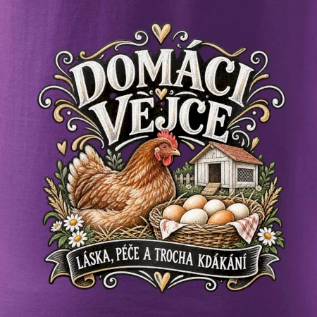 Domácí vejce z farmy