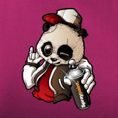 Graffiti panda