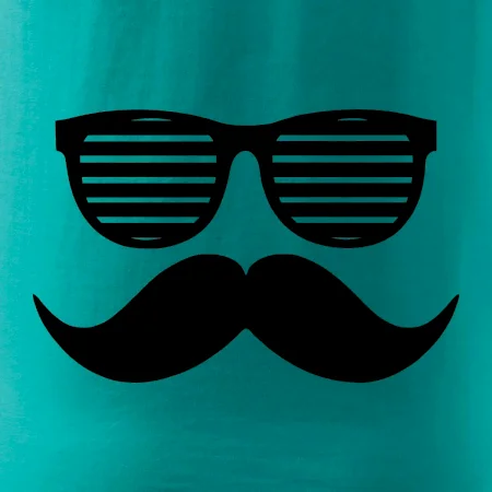 Mustache brýle