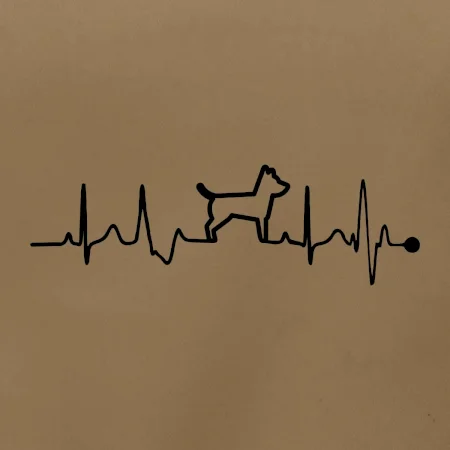 Ekg psí obrys
