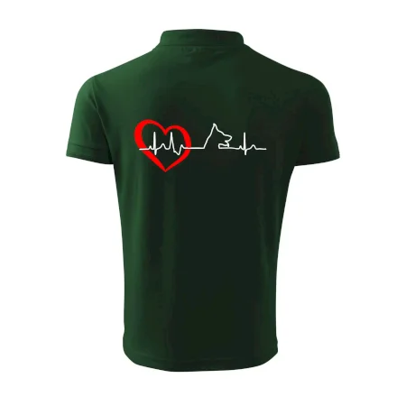 Německý ovčák ekg