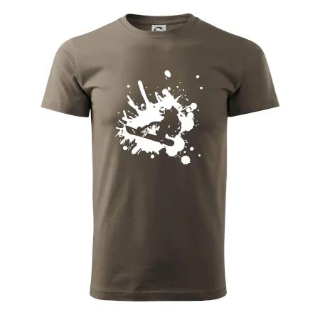 Snowboard splash