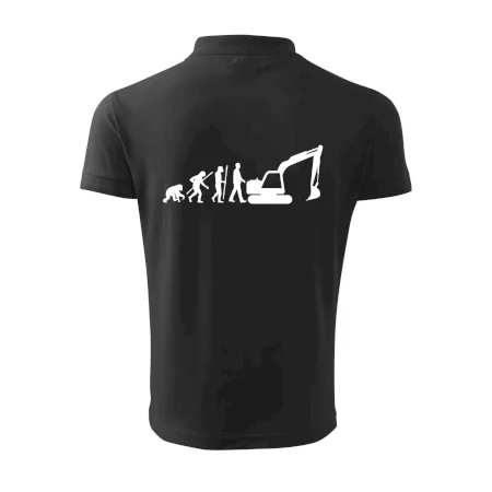Evoluce bagr velký