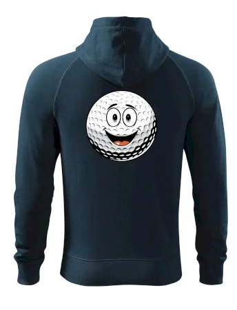 Parové triko - Golfová hůl a míček
