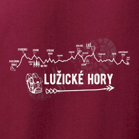 Profil Lužické hory