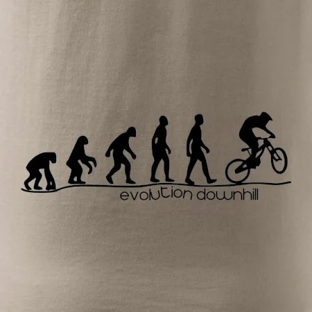 Evolution Downhill