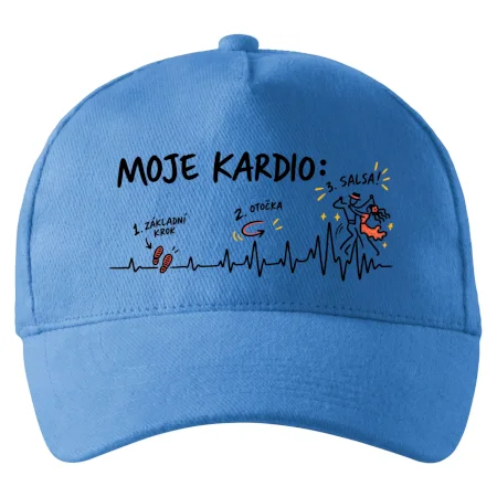 Moje kardio základní krok otočka salsa