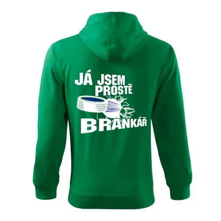 Ja jsem prostě brankář hokej