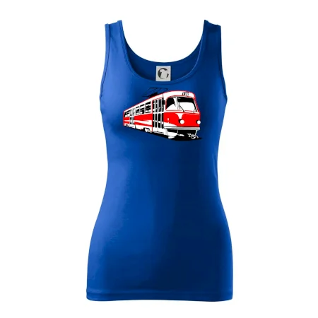 Tramvaj T3R barevná