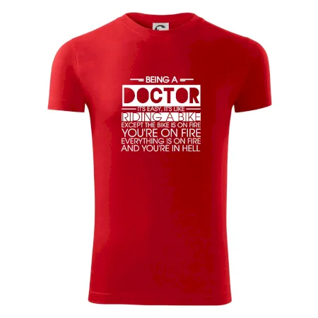 Being a doctor - bike