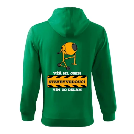 Vím co dělám stavbyvedoucí