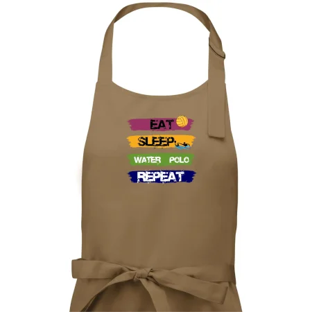 Eat sleep watter polo barevné