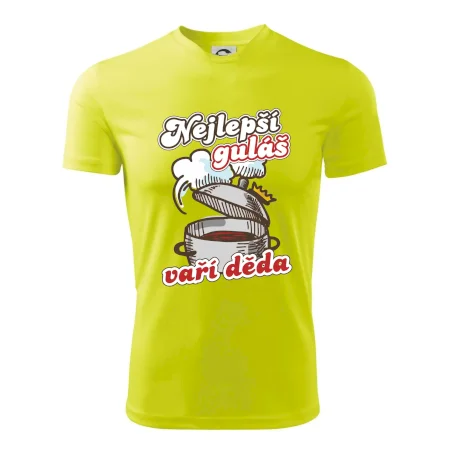 Nejlepší guláš vaří děda