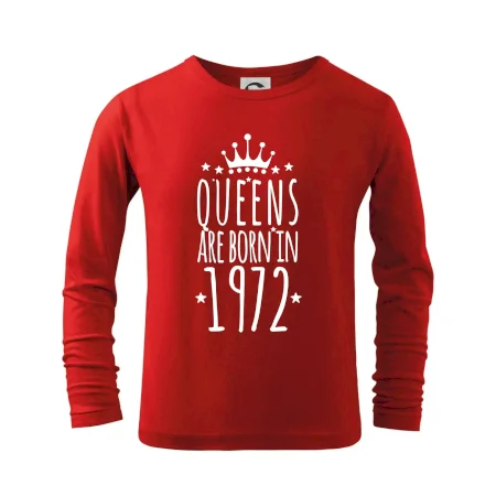 Queens are born in 1972