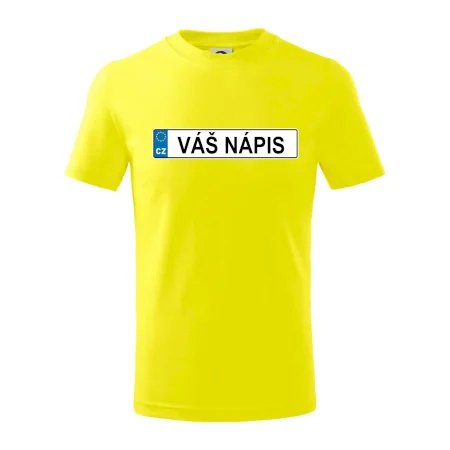 SPZ vlastní jméno