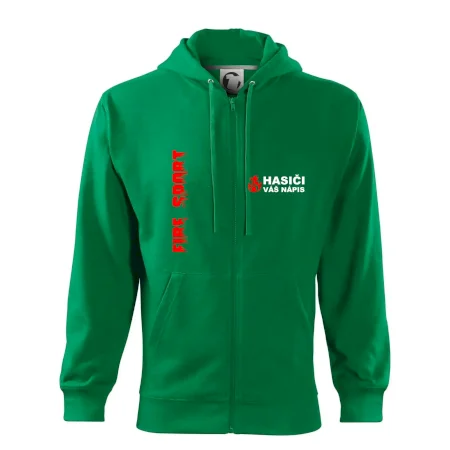 Hasiči (oheň,  Firesport, název sboru - vlastní nápis)