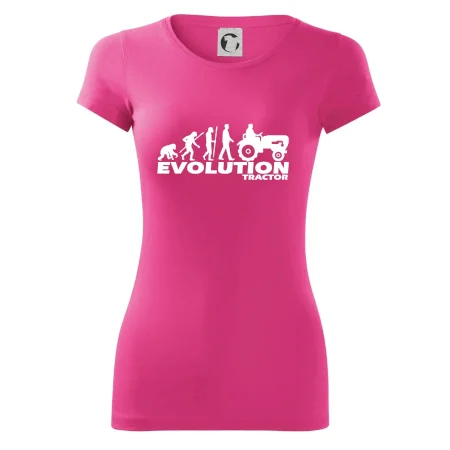 Evoluce traktor
