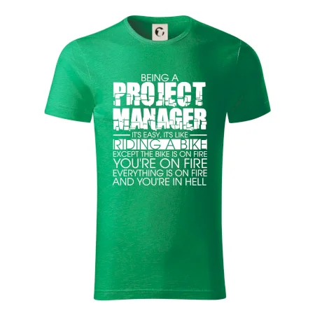Being A Project Manager - bike