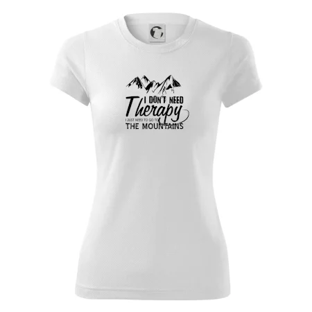 I dont need therapy - Mountains - Nepotřebuji terapii - Hory