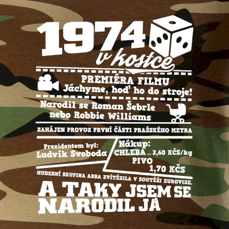1974 v kostce