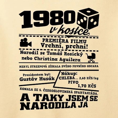 1980 v kostce